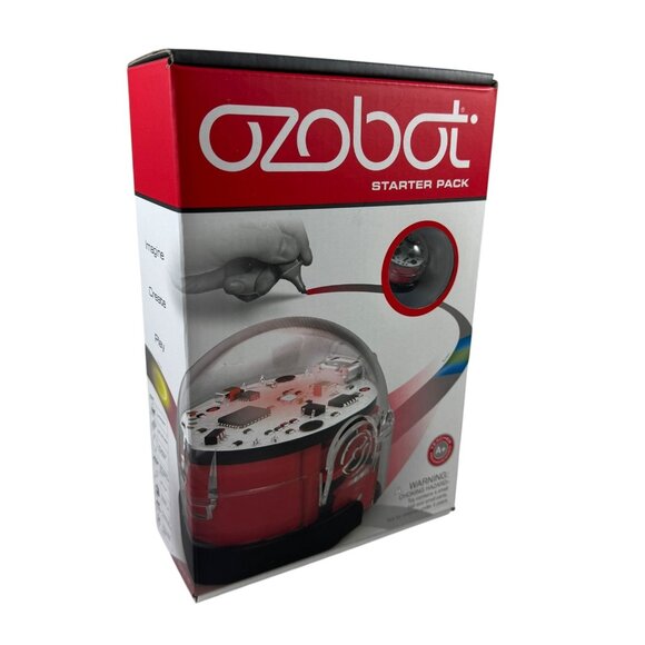 Ozobot Starter Pack Educational STEM Robotics Computer Science Coding - Picture 1 of 6